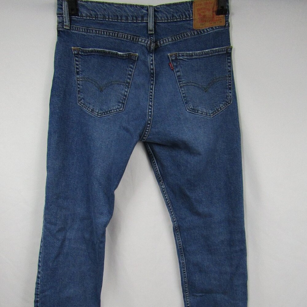 MEN'S | LEVIS STRAUSS & CO. | BLUE JEANS | 514 | 34W- 32L